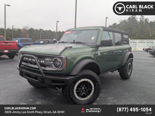 2022 Ford Bronco Big Bend