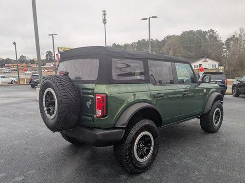 2022 Ford Bronco Big Bend