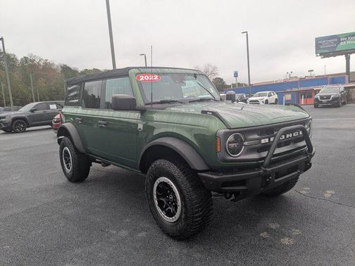 2022 Ford Bronco Big Bend