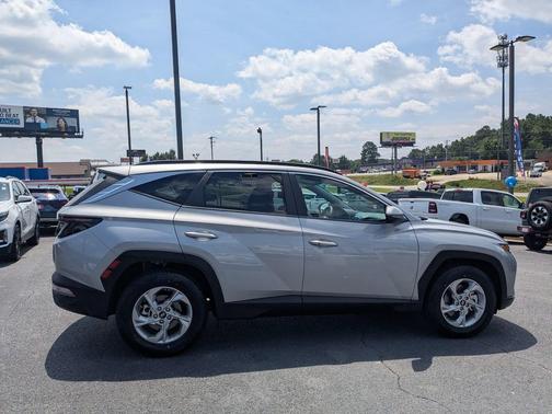 Shimmering Silver 2022 Hyundai TUCSON SEL