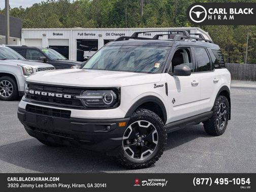 2022 Ford Bronco Sport Outer Banks