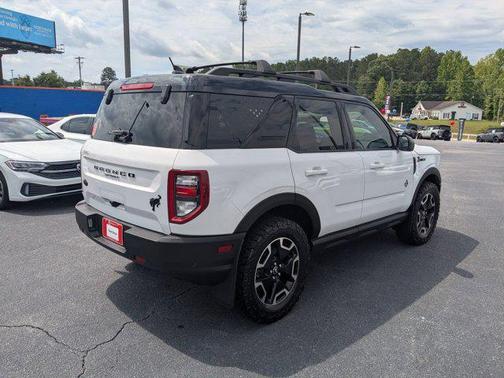 2022 Ford Bronco Sport Outer Banks