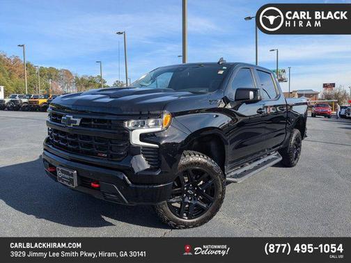 2024 Chevrolet Silverado 1500 LT Trail Boss