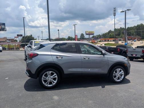 Moonstone Gray Metallic 2023 Buick Encore GX Preferred
