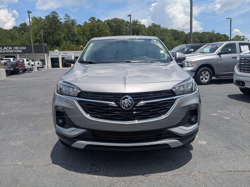 Moonstone Gray Metallic 2023 Buick Encore GX Preferred