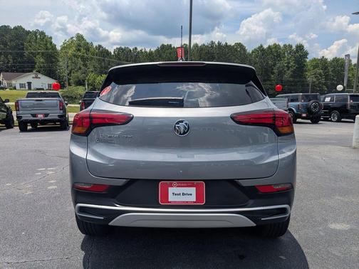 Moonstone Gray Metallic 2023 Buick Encore GX Preferred