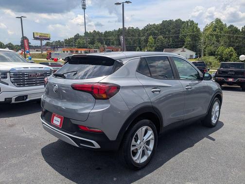 Moonstone Gray Metallic 2023 Buick Encore GX Preferred