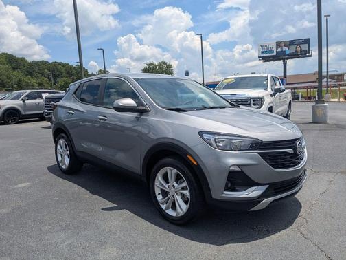 Moonstone Gray Metallic 2023 Buick Encore GX Preferred