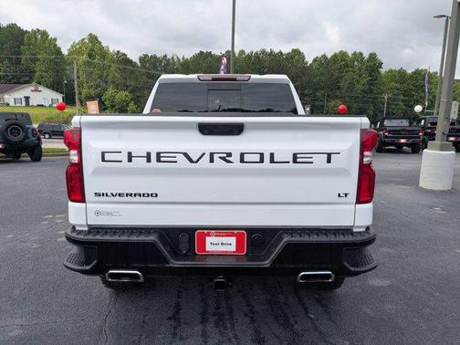 2022 Chevrolet Silverado 1500 LT Trail Boss