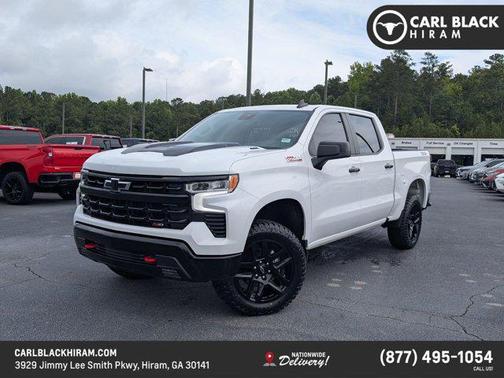 2022 Chevrolet Silverado 1500 LT Trail Boss