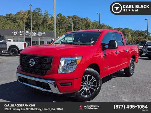 2021 Nissan Titan SV