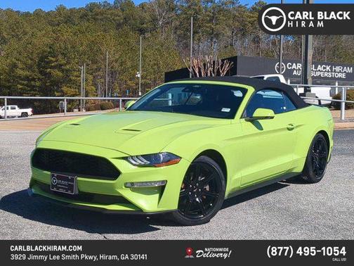 2020 Ford Mustang EcoBoost Premium