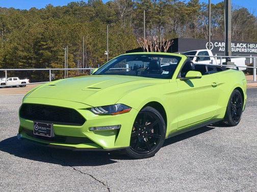 2020 Ford Mustang EcoBoost Premium