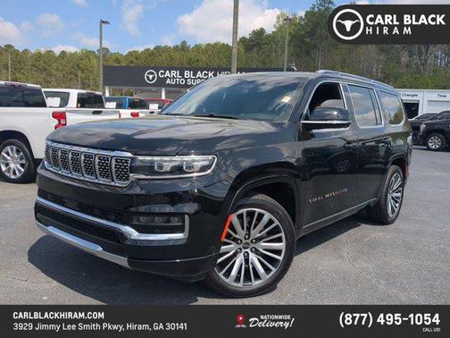 2022 Jeep Grand Wagoneer Series III 4x4