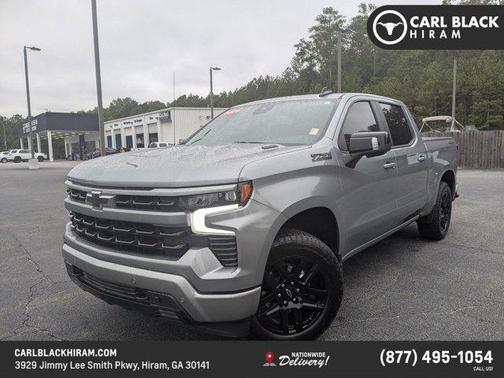2025 Chevrolet Silverado 1500 RST