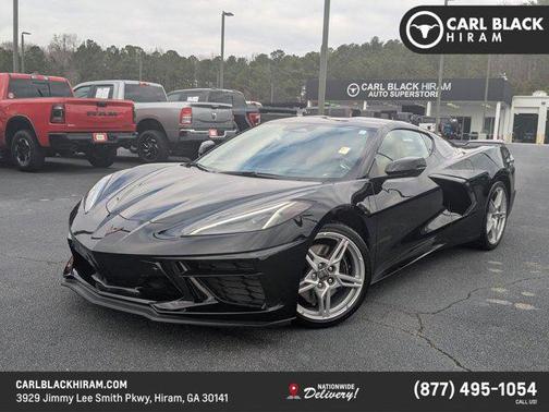 2024 Chevrolet Corvette Stingray w/2LT