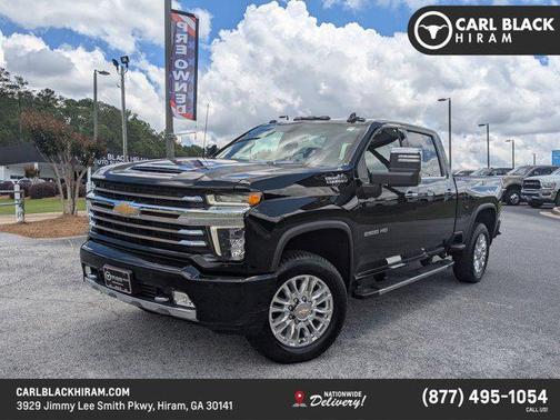2022 Chevrolet Silverado 2500 High Country