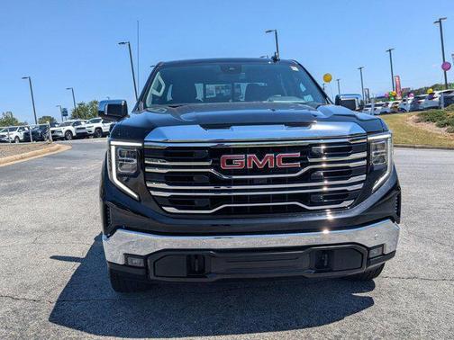Onyx Black 2024 GMC Sierra 1500 SLT