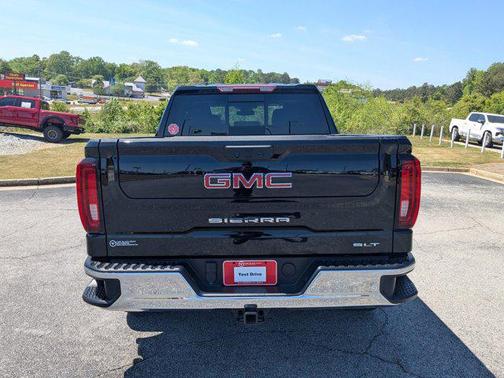 Onyx Black 2024 GMC Sierra 1500 SLT
