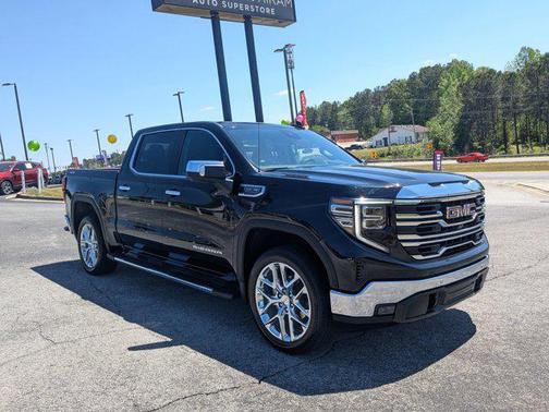 Onyx Black 2024 GMC Sierra 1500 SLT