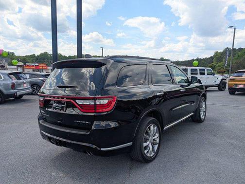 DB Black Clearcoat 2022 Dodge Durango Citadel AWD