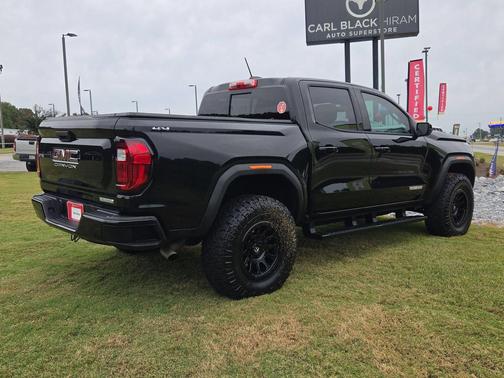 Onyx Black 2023 GMC Canyon Elevation
