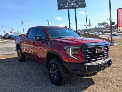 2024 GMC Sierra 1500 AT4X