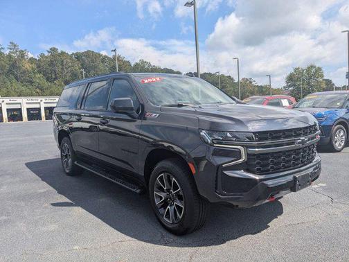 2022 Chevrolet Suburban 4WD Z71