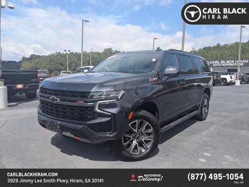 2022 Chevrolet Suburban 4WD Z71