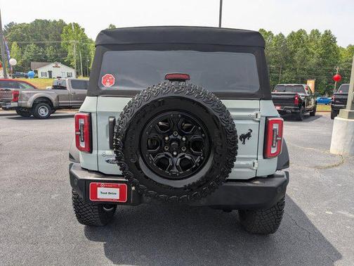 2022 Ford Bronco Wildtrak