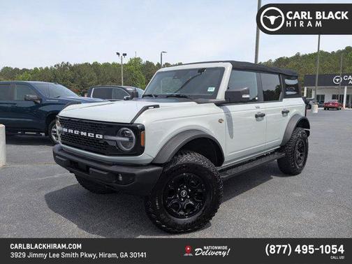2022 Ford Bronco Wildtrak