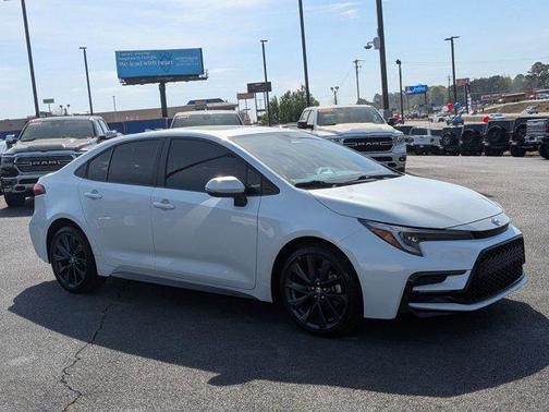2023 Toyota Corolla XSE