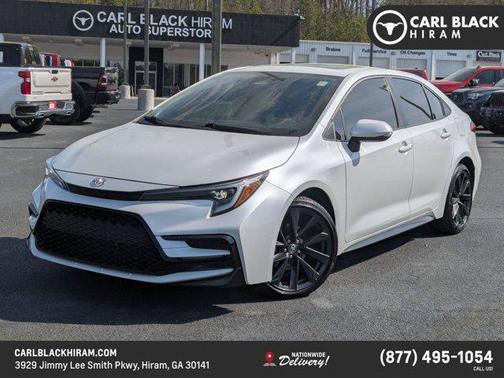 2023 Toyota Corolla XSE