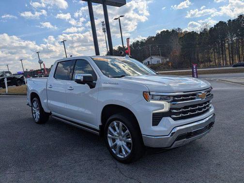 2024 Chevrolet Silverado 1500 LTZ