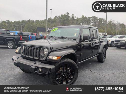 2024 Jeep Gladiator Nighthawk