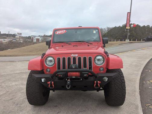 2017 Jeep Wrangler Unlimited Sahara