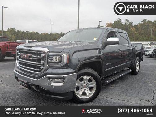 2018 GMC Sierra 1500 SLT