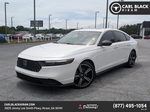 2023 Honda Accord Hybrid Base