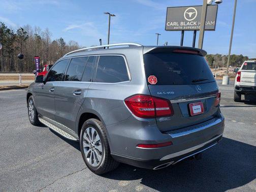 2018 Mercedes-Benz GLS 450 4MATIC