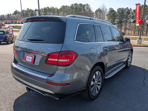 2018 Mercedes-Benz GLS 450 4MATIC