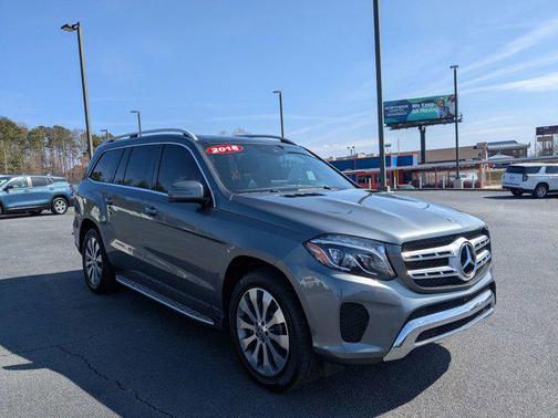 2018 Mercedes-Benz GLS 450 4MATIC