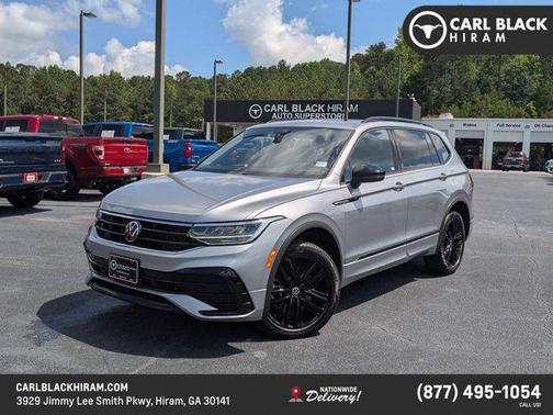 2022 Volkswagen Tiguan 2.0T SE R-Line Black 4MOTION