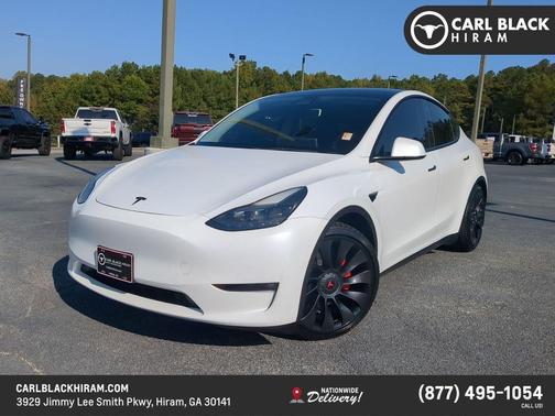 2022 Tesla Model Y Performance Dual Motor All-Wheel Drive