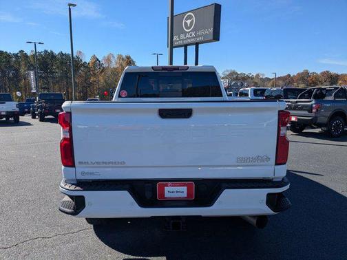 2022 Chevrolet Silverado 2500 High Country
