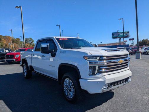 2022 Chevrolet Silverado 2500 High Country