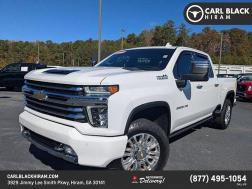 2022 Chevrolet Silverado 2500 High Country