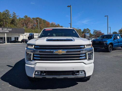 2022 Chevrolet Silverado 2500 High Country