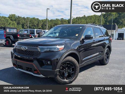2023 Ford Explorer Timberline