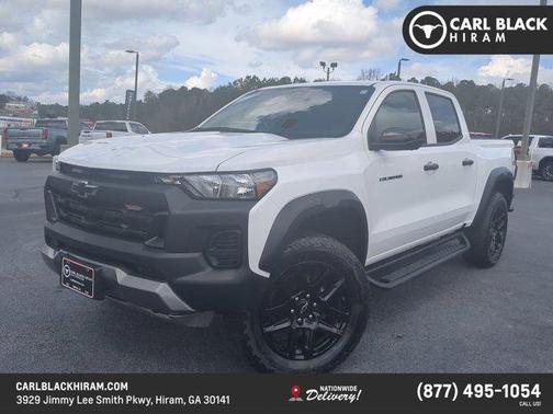 2024 Chevrolet Colorado Trail Boss