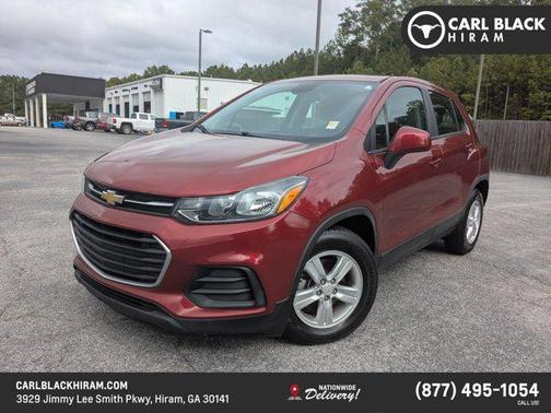 2021 Chevrolet Trax LS